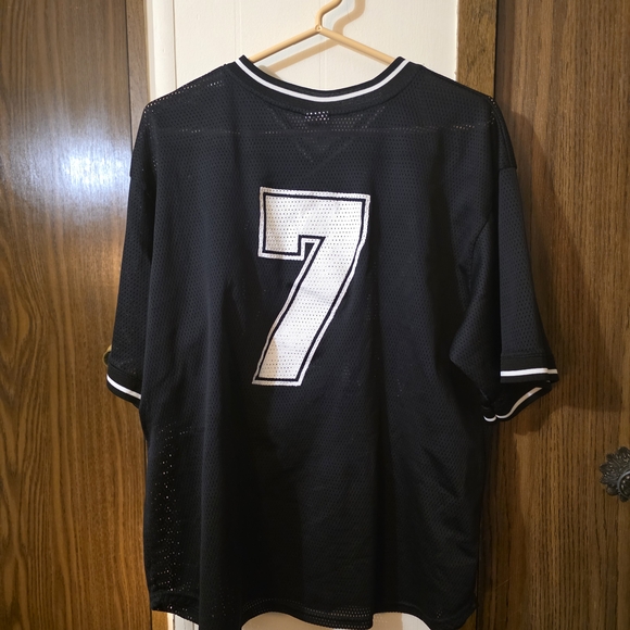Jack Daniels Black Mesh Men's Jersey - Picture 3 of 3